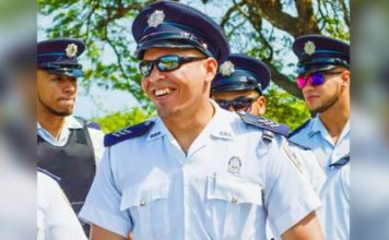 Sint Maarten Police Force mourns loss of Aruba colleague