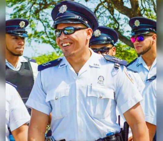 Sint Maarten Police Force mourns loss of Aruba colleague