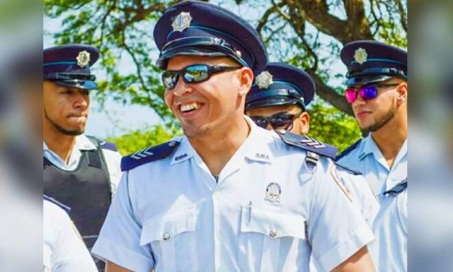Sint Maarten Police Force mourns loss of Aruba colleague