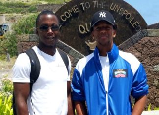 Saba boxer travels to St. Lucia