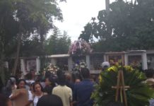 Sepultan restos de mujer colombiana asesinada en St. Eustatius