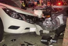 Serious accident on A.Th. Illidge road