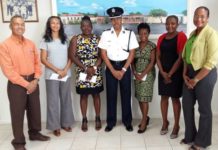 Police donates EC$4000.00 to the community