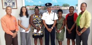 Police donates EC$4000.00 to the community