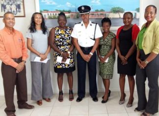 Police donates EC$4000.00 to the community