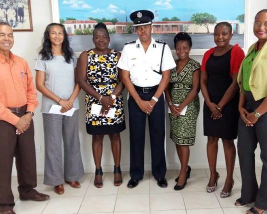 Police donates EC$4000.00 to the community