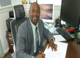 The Chamber of Commerce St. Maarten (COCI) welcomes as its Executive Director Mr. Anastacio Baker.
