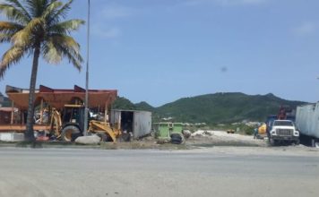 The public is cautioned to throw their car wrecks and household appliances on the Sanitary landfill