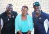 Minister Jacobs visit the Sport Scholarship training
