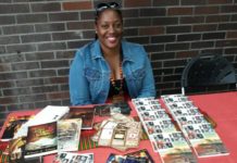 Lysanne reads St. Maarten poetry at New York literary festival