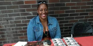 Lysanne reads St. Maarten poetry at New York literary festival