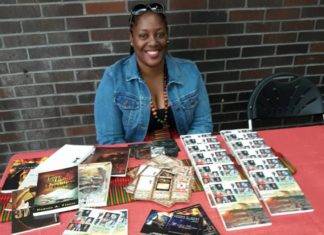 Lysanne reads St. Maarten poetry at New York literary festival