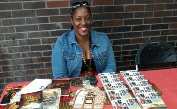 Lysanne reads St. Maarten poetry at New York literary festival