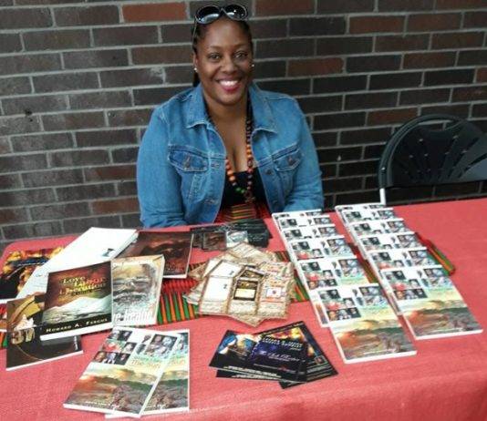 Lysanne reads St. Maarten poetry at New York literary festival