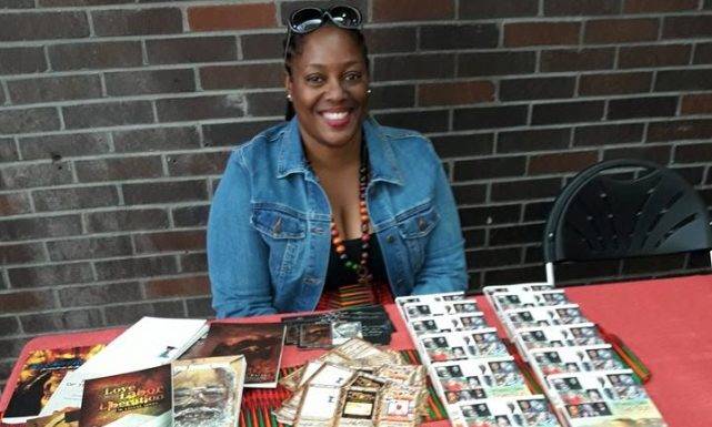 Lysanne reads St. Maarten poetry at New York literary festival