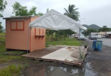 Owner requested to remove Bar/Hut