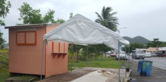 Owner requested to remove Bar/Hut