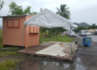 Owner requested to remove Bar/Hut
