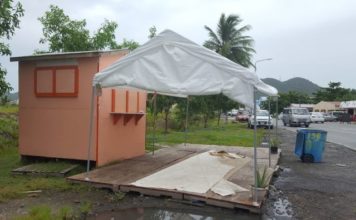 Owner requested to remove Bar/Hut
