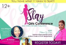 Today Slay Girls Conference