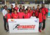 18 Dynamics Track Club athletes travel to Curacao