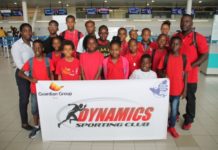 18 Dynamics Track Club athletes travel to Curacao