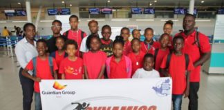18 Dynamics Track Club athletes travel to Curacao