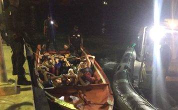 Guardacostas detiene a 26 venezolanos indocumentados