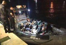 Coastguard detains 26 undocumented Venezuelans