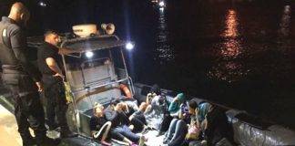 Coastguard detains 26 undocumented Venezuelans