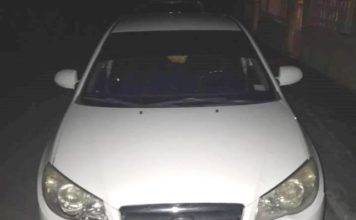 Two men arrest for stealing tires