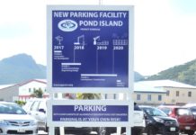 APS EN PREPARATIVOS PARA LA CONSTRUCCION DE UN ESTACIONAMIENTO EN POND ISLAND