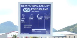 APS EN PREPARATIVOS PARA LA CONSTRUCCION DE UN ESTACIONAMIENTO EN POND ISLAND