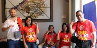 Mid Isle Team up with Alex n’Ani to ‘End Polio Now’