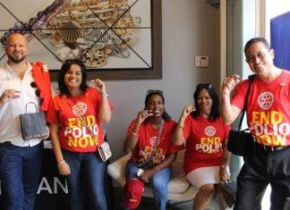 Mid Isle Team up with Alex n’Ani to ‘End Polio Now’