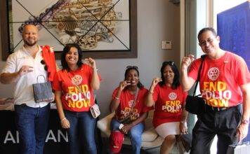 Mid Isle Team up with Alex n’Ani to ‘End Polio Now’