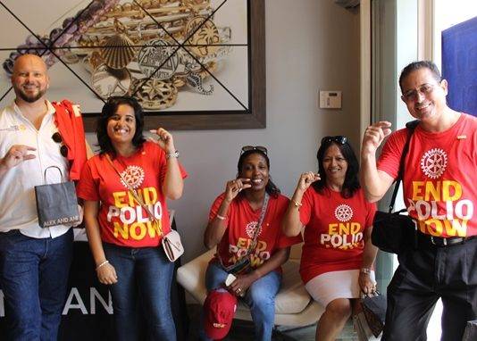Mid Isle Team up with Alex n’Ani to ‘End Polio Now’