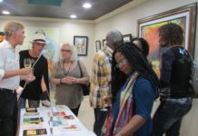 Art & Words – A Marriage in St. Martin – An Exhibition of 39 years of book covers