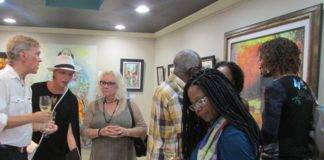 Art & Words – A Marriage in St. Martin – An Exhibition of 39 years of book covers