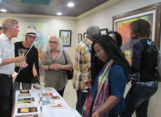 Art & Words – A Marriage in St. Martin – An Exhibition of 39 years of book covers