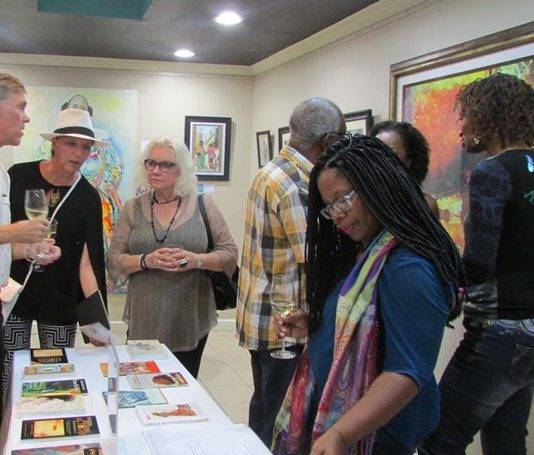 Art & Words – A Marriage in St. Martin – An Exhibition of 39 years of book covers
