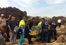 Dutch Caribbean Coastguard in Aruba rescue two person at Boca Prins and Dos playa
