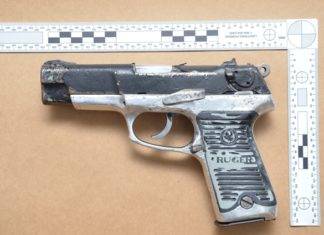 POLICE REPORT: Three suspects arrested & weapons and drugs confiscated.