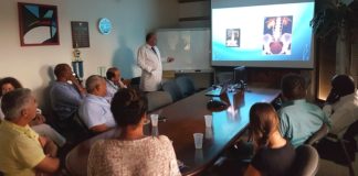SMMC hosts first Meet & Greet for new Specialist