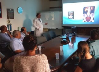 SMMC hosts first Meet & Greet for new Specialist
