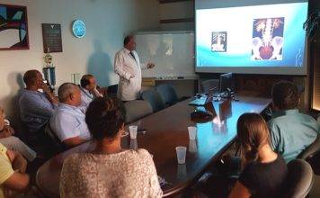 SMMC hosts first Meet & Greet for new Specialist