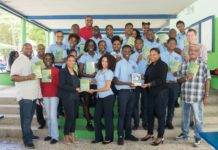 Port St. Maarten and SXM Airport sponsor 1,000 HYPE Agendas for MPC students