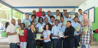 Port St. Maarten and SXM Airport sponsor 1,000 HYPE Agendas for MPC students