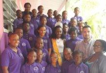 Teen Queen visits MLK