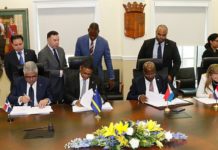 Operationalization of the Memorandum of Understanding with the Dominican Republic underway